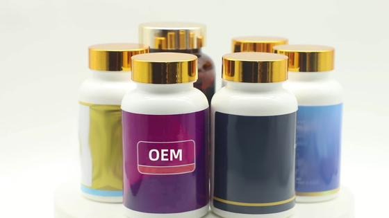 OEM effectief gezond schoonheidssupplement glutathion capsules voor het bleken van de huid