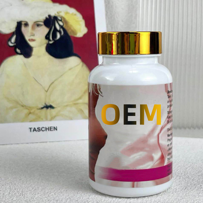 OEM de Heup van Sexy Zwarten en van de Heupuitbreiding van de de Pillenkromme van Maca van de de Heupverhoging de Capsulepillen