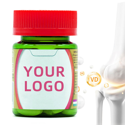 OEM 5000iu OEM van het het calciumsupplement van Softgel van Vitamined3 Capsules Vitamine D3 K2 Softgel
