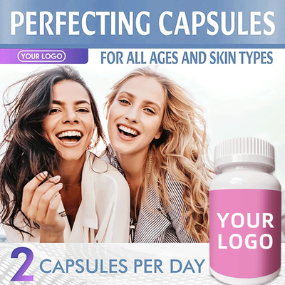 OEM Snelle Absorptie Whitening Glutathion Whitening Pillen Huid Whitening Capsules