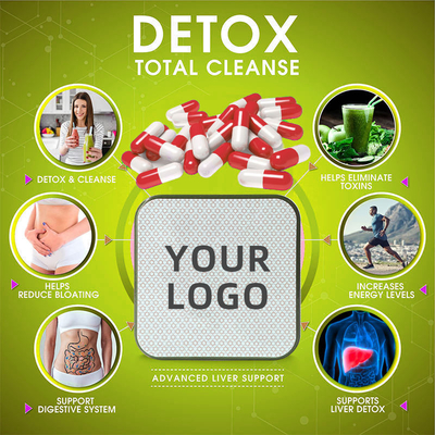 Hoog OEM - van de het Supplementveganist van de kwaliteitsgezondheidszorg Verlies die van het de Brandwond het Vette Gewicht Detox-het Vermageringsdieetcapsules branden van Pillenfatzorb
