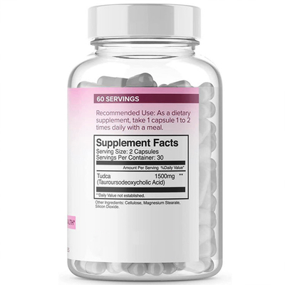 OEM BESTE TUDCA Capsulestaurine Deoxycholic Zure Levercapsules TUDCA