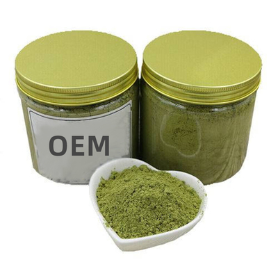 OEM Moringa moringa van poeder passen de privé etiketten organische capsules moringa bladpoeder aan