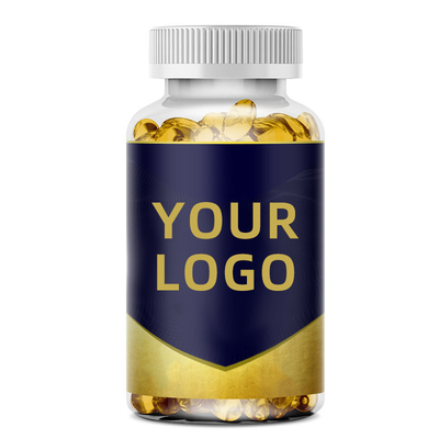 OEM de In het groot 60pcs glutathione 500mg Huid die van de capsulesschoonheid Productglutathione Capsule witten