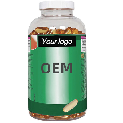 OEM HALAL Privé Hoog Etiket - Capsules van Softgels van de kwaliteitsvistraan de Omega 3