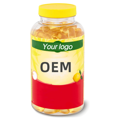 OEM HALAL Privé Hoog Etiket - Capsules van Softgels van de kwaliteitsvistraan de Omega 3