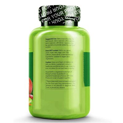 OEM de Hete Tabletten van Multivitamin van het Verkoop Gehele Voedsel voor Supplement 120 van de Mensengezondheid Veganistcapsules