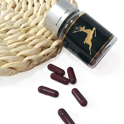 OEM de Kruidencapsules van de Geneeskunde Amerikaanse die Ginseng voor het Verbeteren van Yang Time worden gebruikt