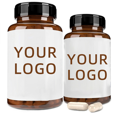 OEM van de de Capsulesveganist van Magnesiumglycinate van het het Magnesiumcitraat het Oxydesteun voor de Capsules van l-Threonate van het Slaapmagnesium