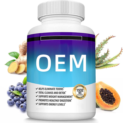 Gewichtsverlies OEM Capsule Bevroren Detox Zeemos Apple Cider Azijn Capsule Afslankcapsules