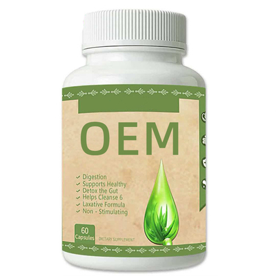 Gewichtsverlies OEM Capsule Bevroren Detox Zeemos Apple Cider Azijn Capsule Afslankcapsules