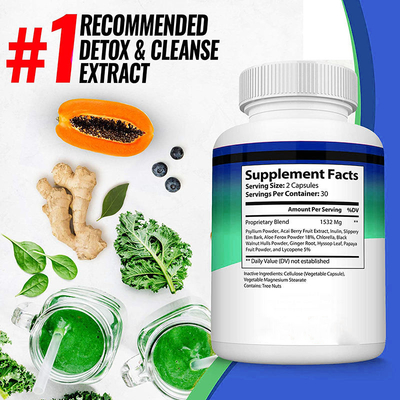 Gewichtsverlies OEM Capsule Bevroren Detox Zeemos Apple Cider Azijn Capsule Afslankcapsules