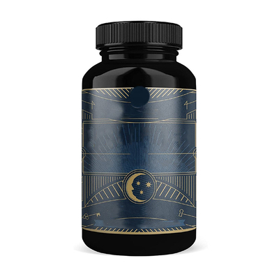 Van de Slaapcapsules van hulpmelatonin Natuurlijke OEM Melatonin Valerian Root