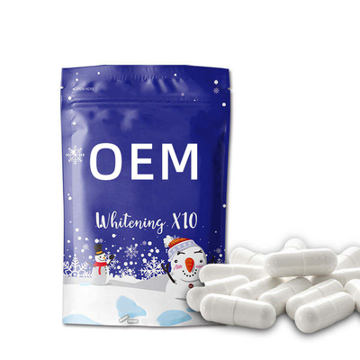 Vitamine C Kruidenoem Capsuleoem Huid 2 in Capsules van 1 de Wittende Collageenpoeder
