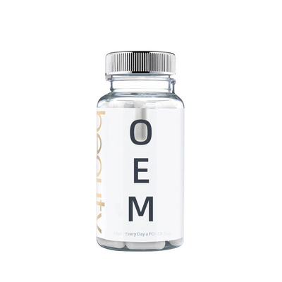 OEM het Veganist Bevroren Supplement die van de Collageencapsule Capsule l-Glutathione Pil witten