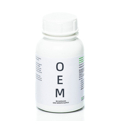 OEM het Veganist Bevroren Supplement die van de Collageencapsule Capsule l-Glutathione Pil witten