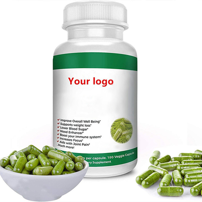 Het zuivere Vegetarische OEM Verlies Herb Spicy Wood Leaf Extract van het Capsule Organische Gewicht
