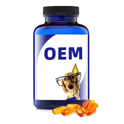 OEM Voedings het Supplementvistraan van de Huisdierengezondheid voor Honden en Katten Omega 3