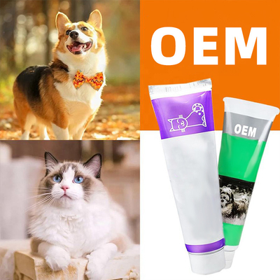 OEM&amp;ODM de Voeding van het het Supplement120g Huisdier van hondcat vitamins minerals healthy care plus Gel