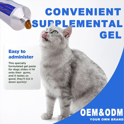 OEM&amp;ODM de Voeding van het het Supplement120g Huisdier van hondcat vitamins minerals healthy care plus Gel