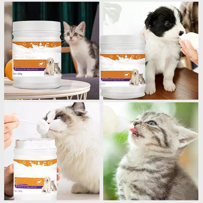 OEM het Kleine van het de Melkpoeder van Huisdieren Hoge Voedende Gehele Vette Schapen van de de Hondvitamine Probiotic Poeder
