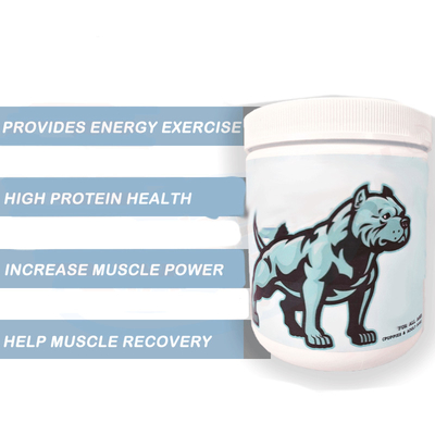 OEM Natur van de de Opleidingsaanwinst van Huisdierennutrit van het de Tabletsupplement van de de Gezondheidsspier van de de Aanwinstenbouwer het Eiwitsupplement van Dog Weight Gain