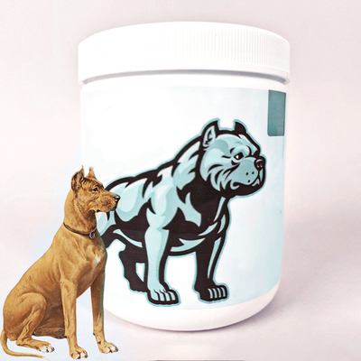 OEM Natur van de de Opleidingsaanwinst van Huisdierennutrit van het de Tabletsupplement van de de Gezondheidsspier van de de Aanwinstenbouwer het Eiwitsupplement van Dog Weight Gain