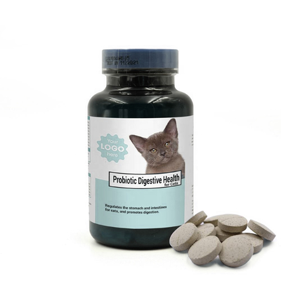 De privé Supplementen van het Etikethuisdier voor Katten