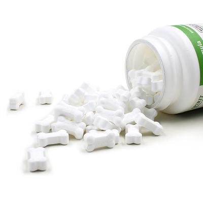2G/PC OEM Pet Voedingssupplementen Vitamine Geitenmelk Calcium Supplementen Hond