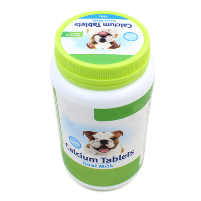 2G/PC OEM Pet Voedingssupplementen Vitamine Geitenmelk Calcium Supplementen Hond