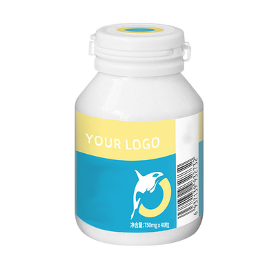750mg/Pc OEM van huisdieren Voedingssupplementen Hoge Chondroitin van de Concentratiehaai Capsules