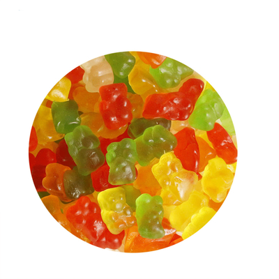 Van de de Tabletsuikergoed Gemengde Kleur van het fruitaroma Kleverige OEM 2.5kgx6bags/Carton