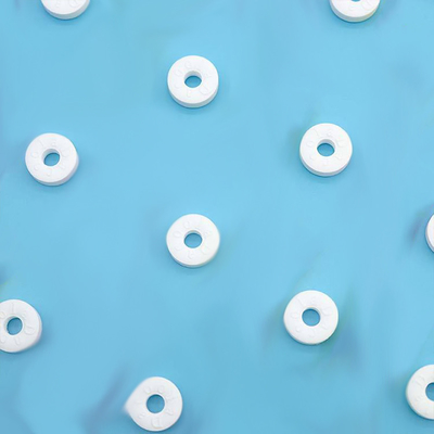 Van de Munt Zure Tabletten van Sugar Free Squeezed Children ' S het Suikergoedoem