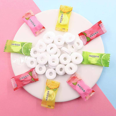 Van de Munt Zure Tabletten van Sugar Free Squeezed Children ' S het Suikergoedoem