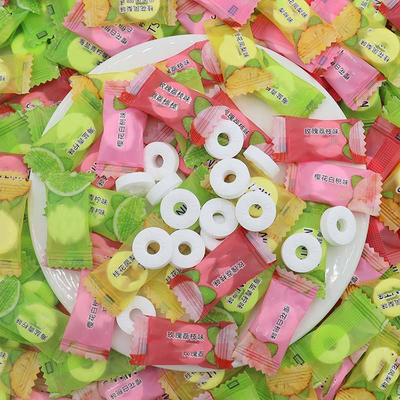Van de Munt Zure Tabletten van Sugar Free Squeezed Children ' S het Suikergoedoem
