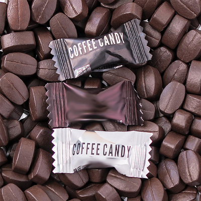 Laag Sugar Tablet Candy-OEM Bitter Koffie Op smaak gebracht Suikergoed