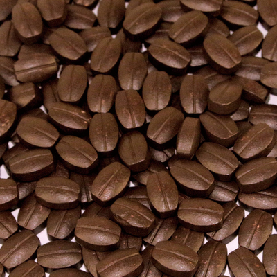 60 GrainsX0.7-OEM Op smaak gebrachte Snoepjes van Mocha van het Koffiesuikergoed Koffie