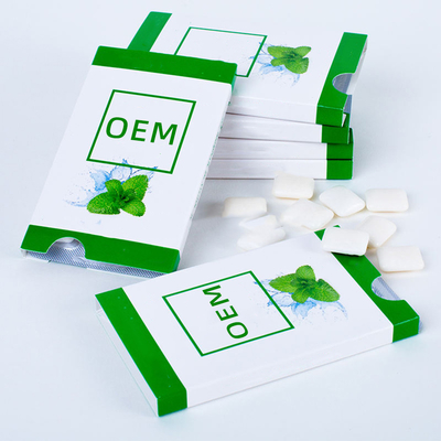 100% Xylitol Tablet Candy OEM Sweet Mints Mini Pastilles Tablet Suikervrij