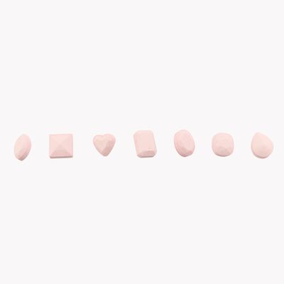 Diamantvorm OEM Promotioneel Mints Aangepast logo