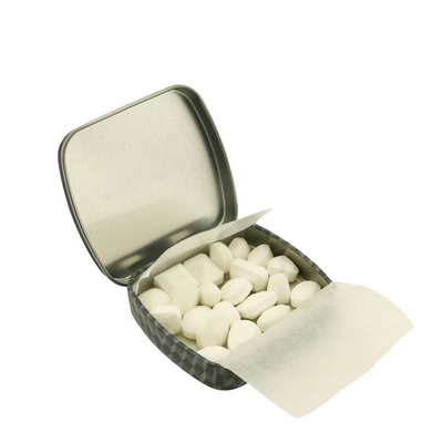 Diamantvorm OEM Promotioneel Mints Aangepast logo