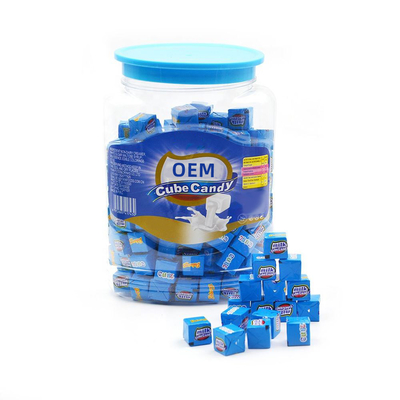 Banaan Melkchocolade Chewy Press Tablet Candy OEM
