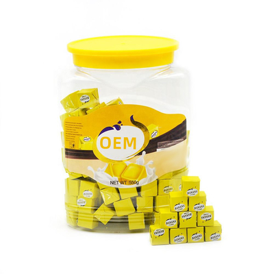 Banaan Melkchocolade Chewy Press Tablet Candy OEM