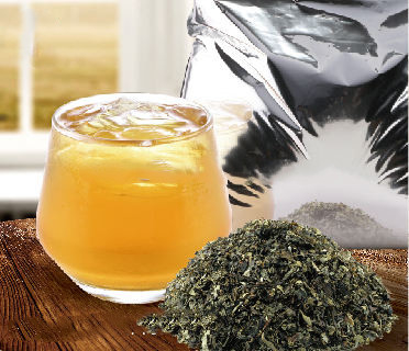 OEM de In het groot 20kg Catering Jasmine Green Tea Bulk Leaves van de Pakketzak voor Bellenthee