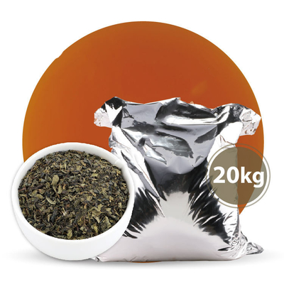 OEM de In het groot 20kg Catering Jasmine Green Tea Bulk Leaves van de Pakketzak voor Bellenthee