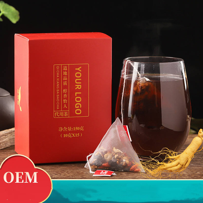 OEM Ginseng Five Treasure Tea Chinese Wolfberry en Jujube Health Tea