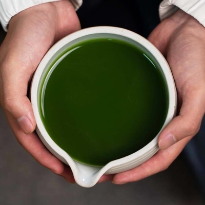 OEM Koffie die Groen van het Theepoeder Biologisch Matcha het Poedervoedsel Matcha vervangen van de Ceremoniematcha