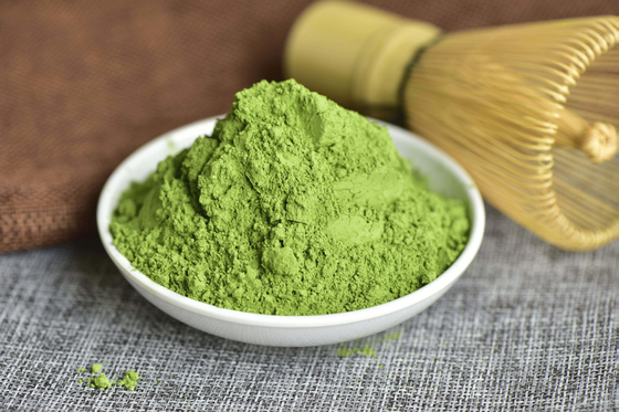OEM Koffie die Groen van het Theepoeder Biologisch Matcha het Poedervoedsel Matcha vervangen van de Ceremoniematcha