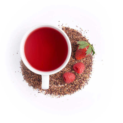 OEM Verse en Gezonde Drank In zakken gedane Kalme het Fruitthee van de Aardbeiframboos