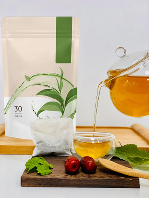 OEM Groothandel Aangepaste Agent Thee Groene Thee Zwarte Thee Gezondheid Theezakje