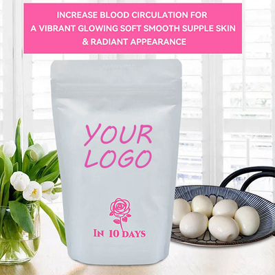 OEM private label skin beauty whitening glow thee natuurlijke kruiden anti aging verlichting